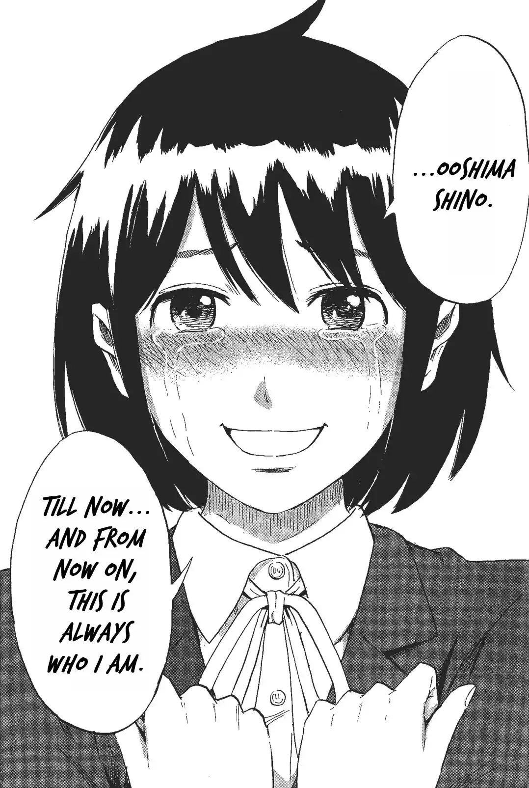 Shino-chan wa Jibun no Namae ga Ienai Chapter 11 11